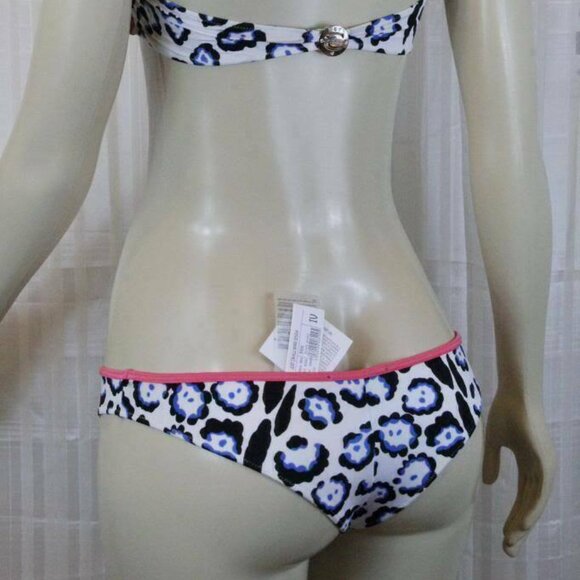 $300 JUST CAVALLI  swimsuit beachwear size 42 Italy , 6 Us - Picture 10 of 13